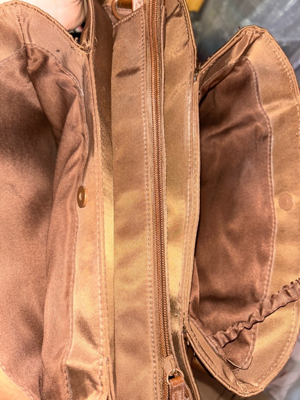 Beis The Commuter Tote 
in Maple - Picture 11 of 12
